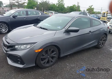 2017 Honda Civic Si from USA, damaged, VIN 2HGFC3A50HH752223